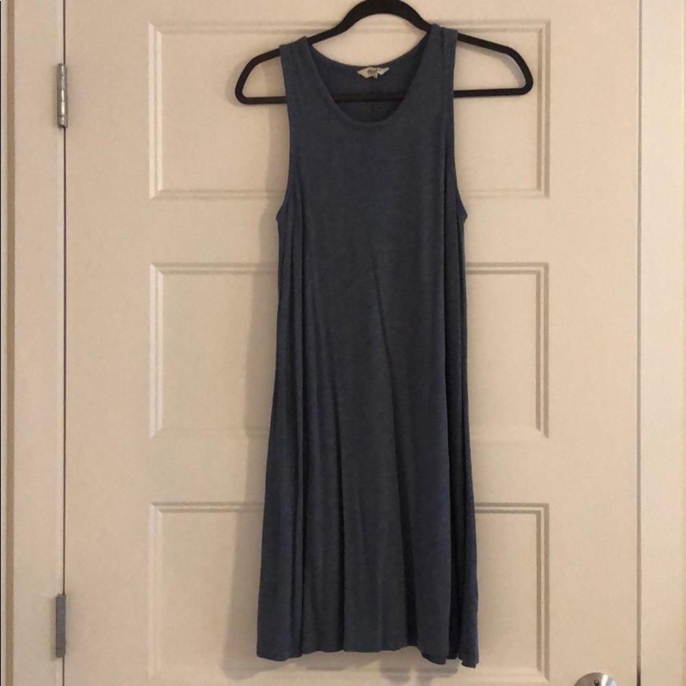Madewell Relaxed Fit Dress - Blue